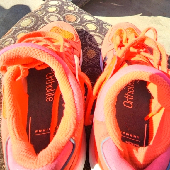 ADIDAS ORIGINALS GIRLS' EQT Support sneakers 👟 - Picture 5 of 9